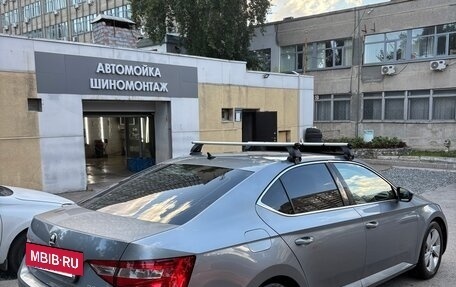 Skoda Superb III рестайлинг, 2015 год, 1 290 000 рублей, 4 фотография