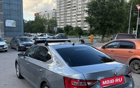 Skoda Superb III рестайлинг, 2015 год, 1 290 000 рублей, 5 фотография