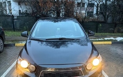 Chevrolet Aveo III, 2012 год, 409 999 рублей, 1 фотография