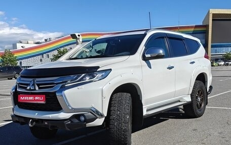 Mitsubishi Pajero Sport III рестайлинг, 2017 год, 4 790 000 рублей, 1 фотография