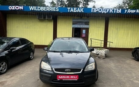 Ford Focus II рестайлинг, 2008 год, 450 000 рублей, 1 фотография