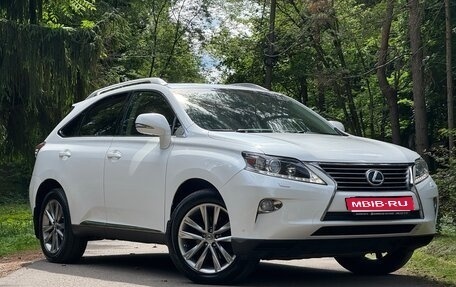 Lexus RX III, 2014 год, 3 190 000 рублей, 1 фотография