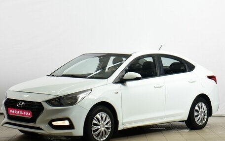 Hyundai Solaris II рестайлинг, 2017 год, 799 000 рублей, 1 фотография