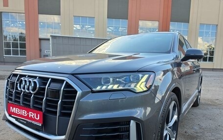 Audi Q7, 2021 год, 7 730 000 рублей, 2 фотография
