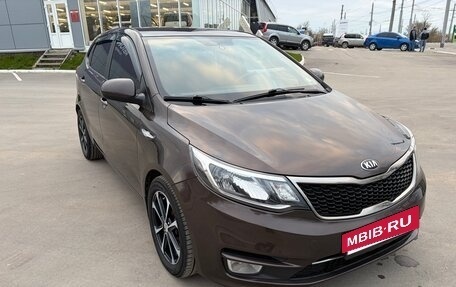 KIA Rio III рестайлинг, 2017 год, 1 100 000 рублей, 3 фотография