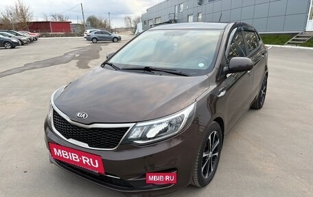 KIA Rio III рестайлинг, 2017 год, 1 100 000 рублей, 2 фотография