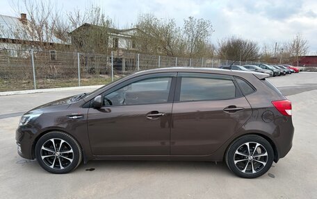 KIA Rio III рестайлинг, 2017 год, 1 100 000 рублей, 5 фотография