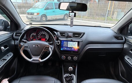 KIA Rio III рестайлинг, 2017 год, 1 100 000 рублей, 10 фотография