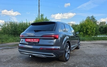 Audi Q7, 2021 год, 7 730 000 рублей, 14 фотография