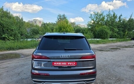 Audi Q7, 2021 год, 7 730 000 рублей, 13 фотография