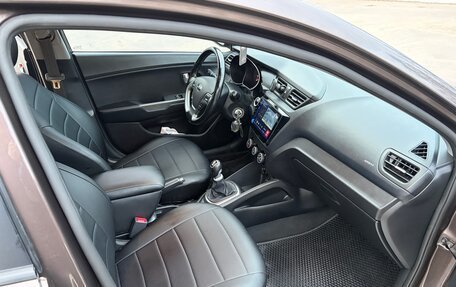 KIA Rio III рестайлинг, 2017 год, 1 100 000 рублей, 16 фотография