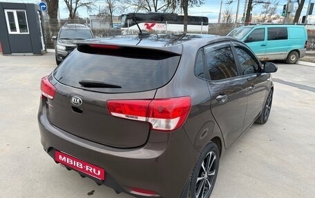 KIA Rio III рестайлинг, 2017 год, 1 100 000 рублей, 6 фотография
