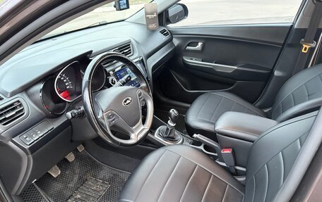 KIA Rio III рестайлинг, 2017 год, 1 100 000 рублей, 19 фотография