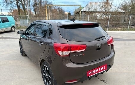 KIA Rio III рестайлинг, 2017 год, 1 100 000 рублей, 7 фотография
