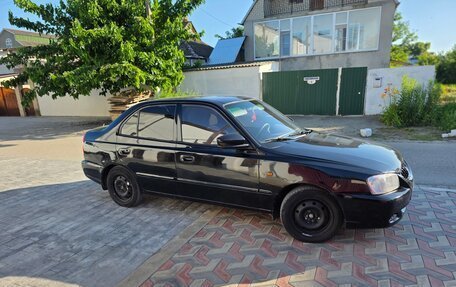 Hyundai Accent II, 2006 год, 320 000 рублей, 3 фотография