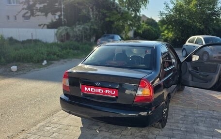 Hyundai Accent II, 2006 год, 320 000 рублей, 4 фотография
