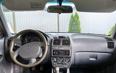Hyundai Accent II, 2006 год, 490 000 рублей, 6 фотография