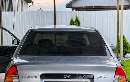 Hyundai Accent II, 2006 год, 490 000 рублей, 2 фотография