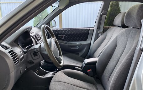Hyundai Accent II, 2006 год, 490 000 рублей, 13 фотография
