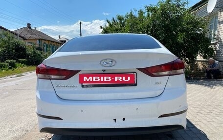 Hyundai Elantra VI рестайлинг, 2016 год, 1 230 000 рублей, 3 фотография
