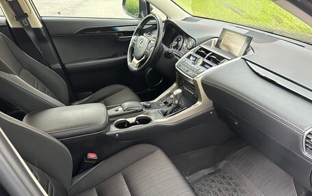 Lexus NX I, 2016 год, 2 799 000 рублей, 10 фотография