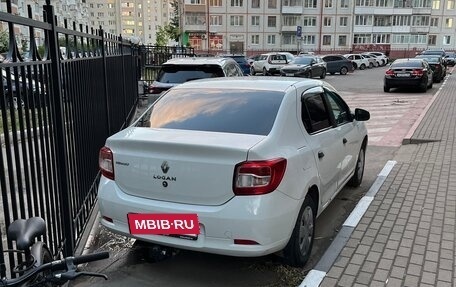 Renault Logan II, 2014 год, 650 000 рублей, 2 фотография
