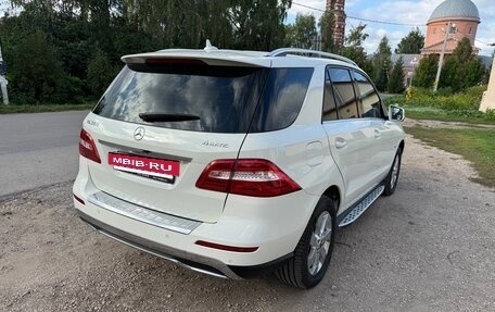 Mercedes-Benz M-Класс, 2012 год, 2 190 000 рублей, 5 фотография