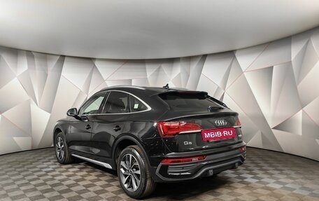 Audi Q5, 2022 год, 5 595 000 рублей, 4 фотография