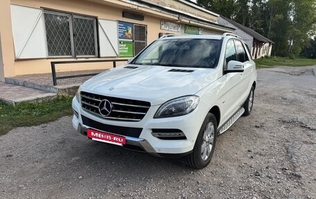 Mercedes-Benz M-Класс, 2012 год, 2 190 000 рублей, 10 фотография