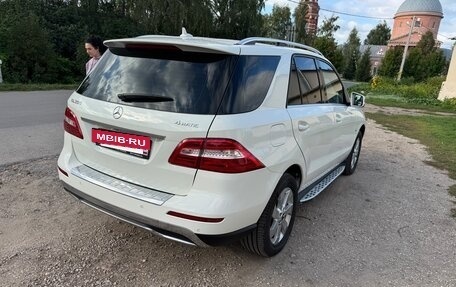 Mercedes-Benz M-Класс, 2012 год, 2 190 000 рублей, 6 фотография