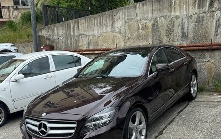 Mercedes-Benz CLS, 2012 год, 2 150 000 рублей, 2 фотография