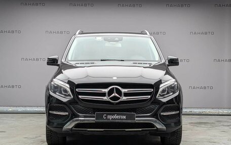 Mercedes-Benz GLE, 2016 год, 2 825 000 рублей, 2 фотография