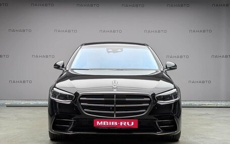 Mercedes-Benz S-Класс, 2022 год, 16 000 000 рублей, 2 фотография