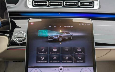Mercedes-Benz S-Класс, 2022 год, 16 000 000 рублей, 20 фотография