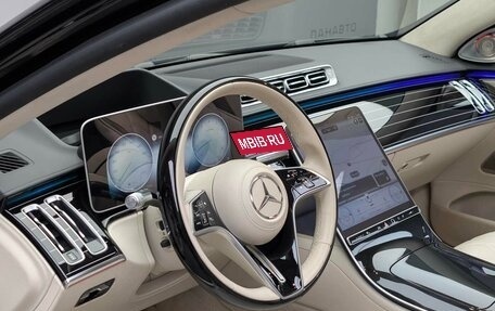 Mercedes-Benz S-Класс, 2022 год, 16 000 000 рублей, 9 фотография