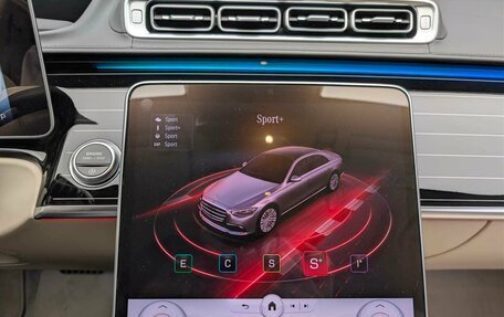 Mercedes-Benz S-Класс, 2022 год, 16 000 000 рублей, 21 фотография