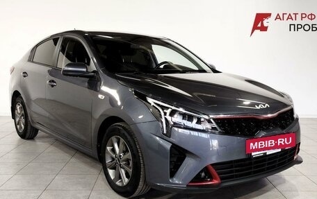 KIA Rio IV, 2021 год, 1 750 000 рублей, 2 фотография