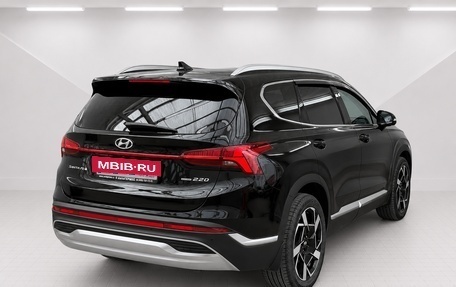 Hyundai Santa Fe IV, 2021 год, 3 790 000 рублей, 4 фотография