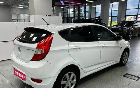 Hyundai Solaris II рестайлинг, 2013 год, 759 000 рублей, 6 фотография