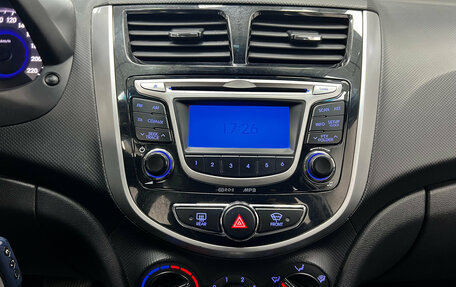 Hyundai Solaris II рестайлинг, 2013 год, 759 000 рублей, 14 фотография