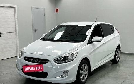 Hyundai Solaris II рестайлинг, 2013 год, 759 000 рублей, 4 фотография