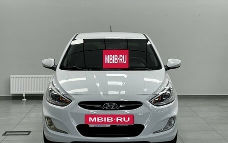 Hyundai Solaris II рестайлинг, 2013 год, 759 000 рублей, 7 фотография