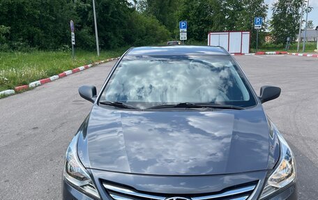 Hyundai Solaris II рестайлинг, 2016 год, 865 000 рублей, 8 фотография