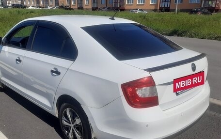 Skoda Rapid I, 2016 год, 1 170 000 рублей, 4 фотография