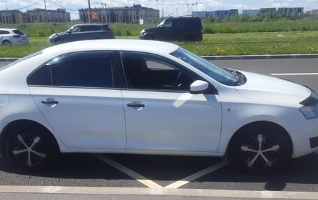 Skoda Rapid I, 2016 год, 1 170 000 рублей, 7 фотография