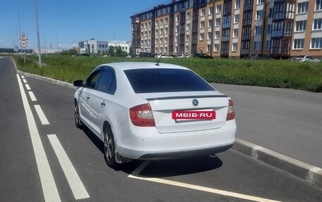 Skoda Rapid I, 2016 год, 1 170 000 рублей, 3 фотография