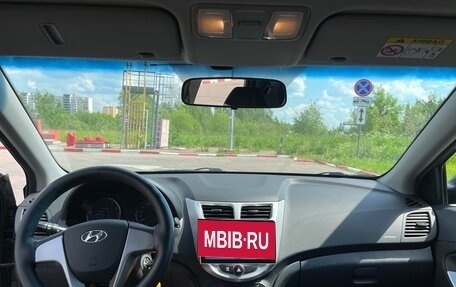 Hyundai Solaris II рестайлинг, 2016 год, 865 000 рублей, 9 фотография