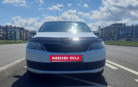 Skoda Rapid I, 2016 год, 1 170 000 рублей, 9 фотография