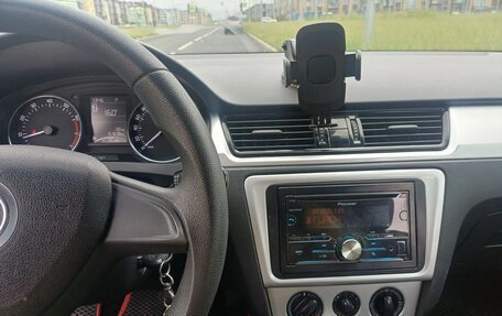 Skoda Rapid I, 2016 год, 1 170 000 рублей, 17 фотография