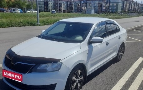 Skoda Rapid I, 2016 год, 1 170 000 рублей, 8 фотография